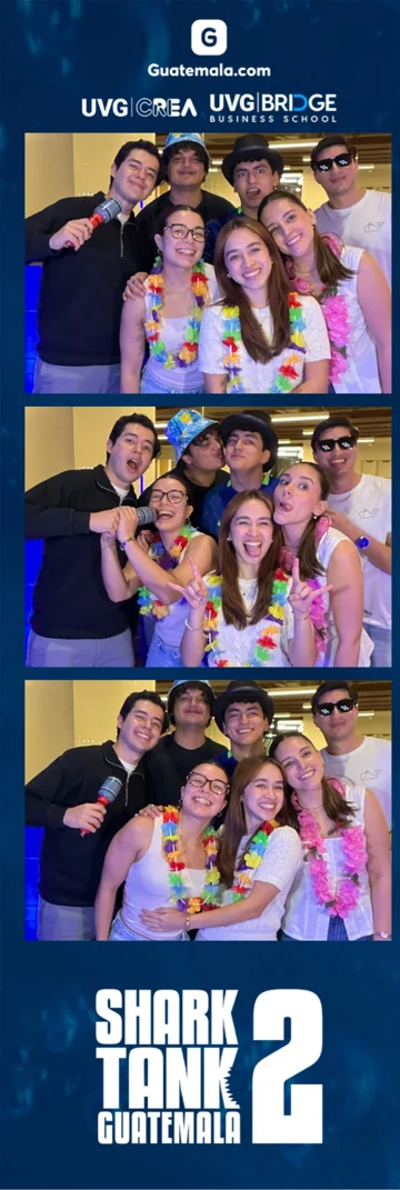 Ejemplo de tira de fotos impresa